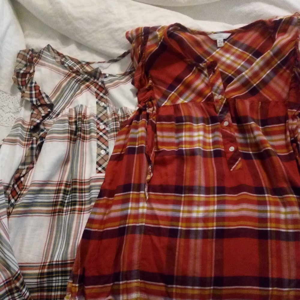 Two True and Time Blouses